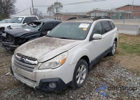 2014 Subaru Outback 2.5I Limited z USA, uszkodzony, nr VIN 4S4BRCLC3E3235306